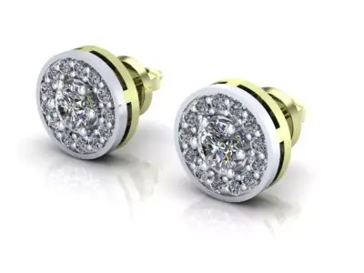 small earings 3 3D print model