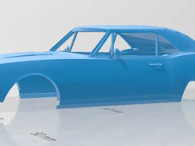 1967 Chevrolet Camaro RS 327 V-8 - Body Car Model 3D print model