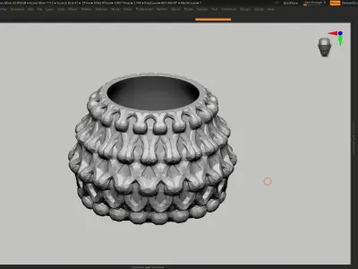 vase 3d print 399  3D print model