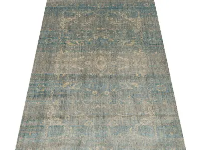Rug Set 672 3D model