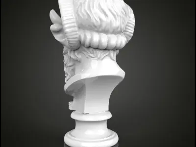 Zeus Ammon 3D print model
