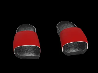 Slipper 3D model