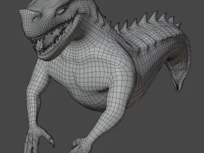 Golden Dragon 3D model