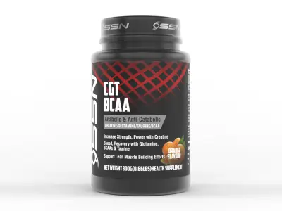 Protein Powder 3D model