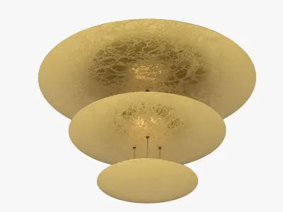 Catellani Lamp 3D model