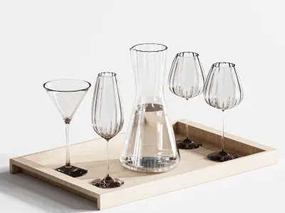 Tableware set14 3D model