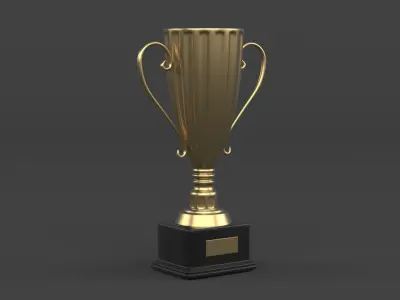 Trophy Cups 3D model 87