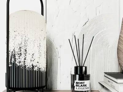 DEcorative set-02 3D model