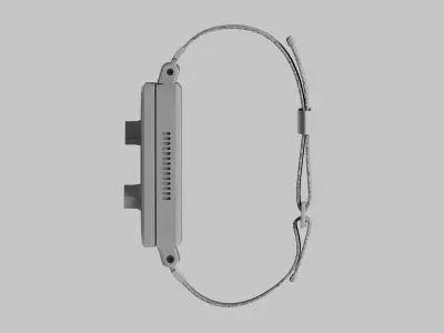 Teenage Engineering Watch by Carl Hauser 3D model