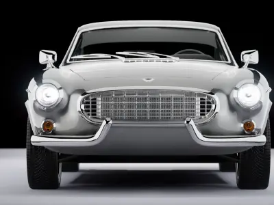 Volvo p1800 3D model