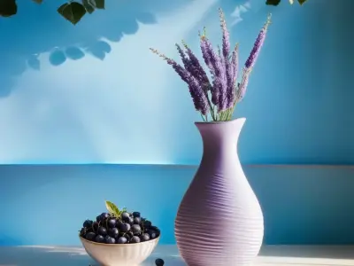 Alba Vase for Modern Home Decor 3D print model