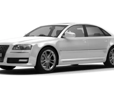 Audi A6 car 3D model  3D model