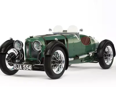 Aston Martin Ulster 3D model