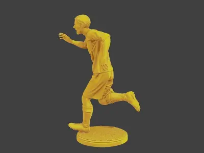 Soccer Player SP 037 3D print model