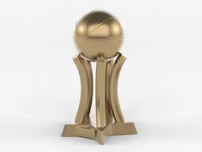 Trophy Cup 3D model 40