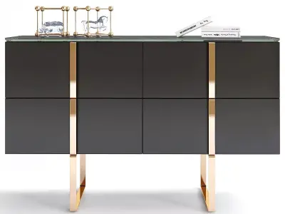 Red dot award furniture 3D model