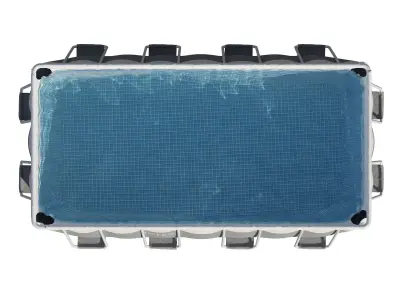Frame pool INTEX 3D model