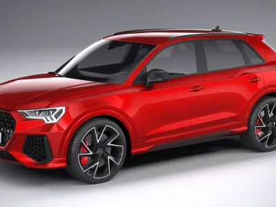 Audi RS Q3 2020 3D model