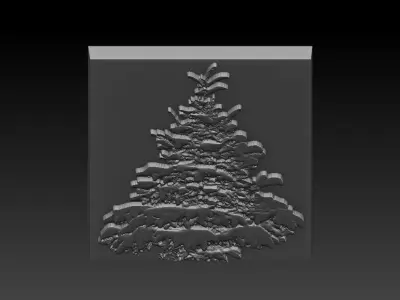 Christmas Tree 3D print model
