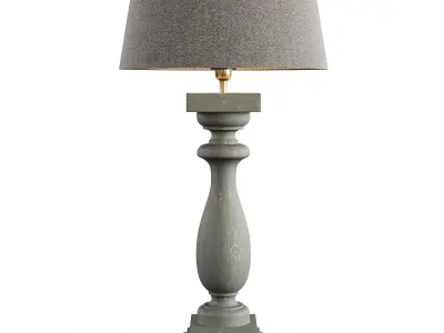Normandie Table Lamp 3D model