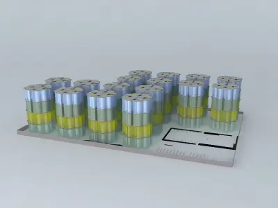 Legend Complex 3D model