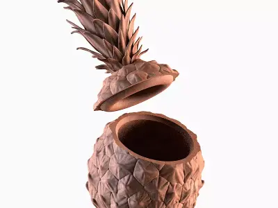 Pineapple 3D print model
