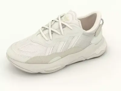 SHOE 3d model sneaker view 3D model