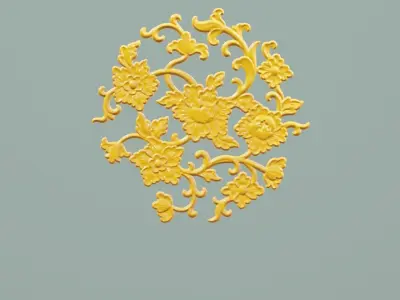 Flower Decor 3D print model 32