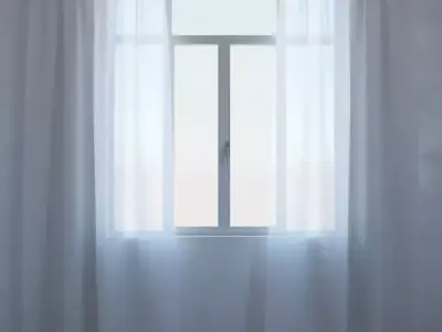 Curtain 01 3D model