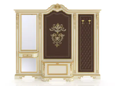 Modular Entrance Furniture 3D model