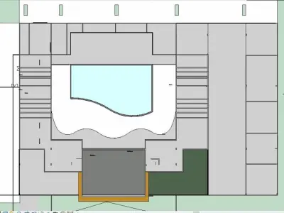 Hotel complete revit project p4 3D model