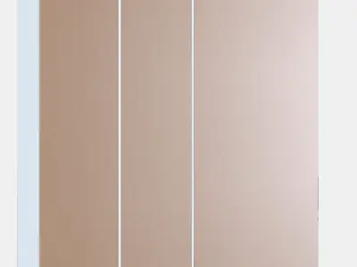 PAX 3 wardrobe frames 1 Low-poly 3D model