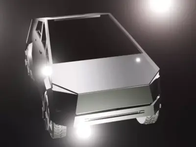 TESLA CYBERTRUCK  3D model