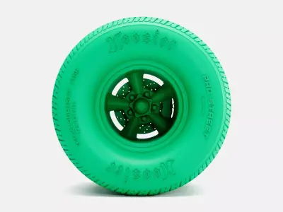 15x15 Torq Thrust D Wheel Hoosier Pro Street Tire 3D print model