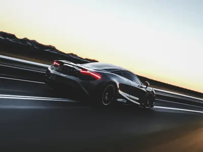 Highlands Road rr 3D model