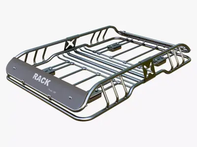 Universal Off-Road Roof Rack M1 3D model