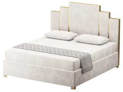 Modern Luxury Italian Design King 3D model