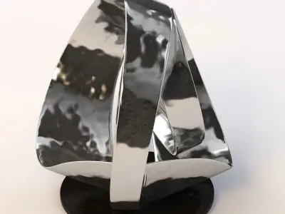 Damon Hyldreth Selkie Metal 3D model