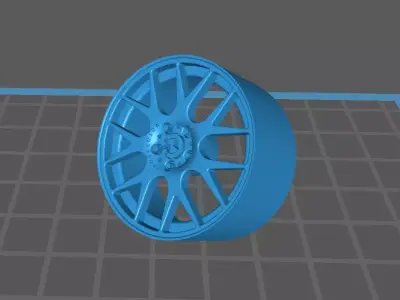 BBS chr wHEELS 3D print model