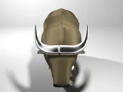 Buffalo - Africa 3D model
