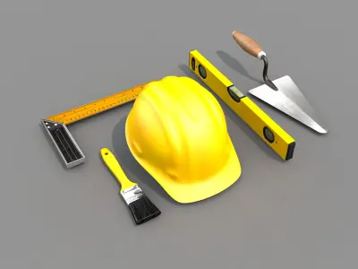 Kit Constructor 25 3D model