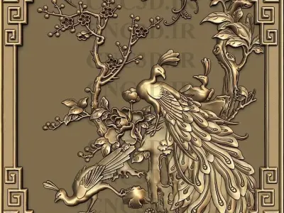 Nature and Music Collection - P3 3D print model