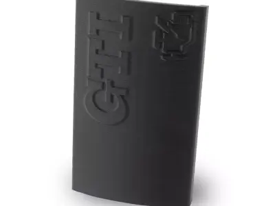 VW MK3 Golf GTI OBD Cover 3D print model