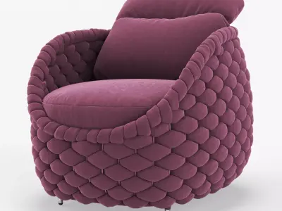 Rapunzel Kenneth Cobonpue Armchair 3D model