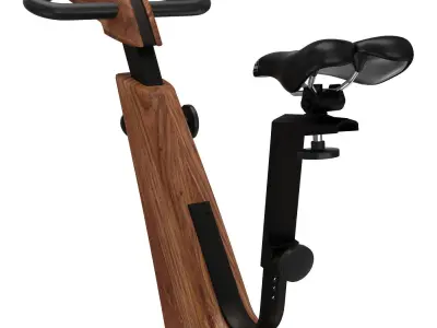 NOHrD Bike 3D model