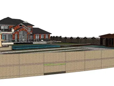 Regal-Luxury-Villa Area-057 3D model