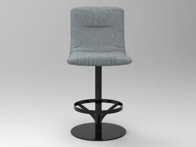 Lomdi Kitchen Chair Low-poly 3D model