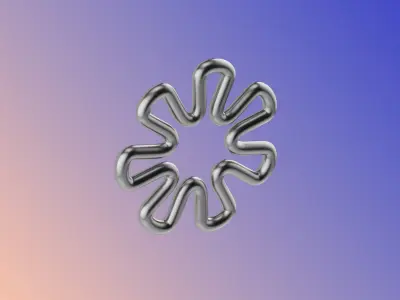 Pack 16 Abstract Geometric Shapes V2 Doodads Low-poly 3D model Low-poly 3D model