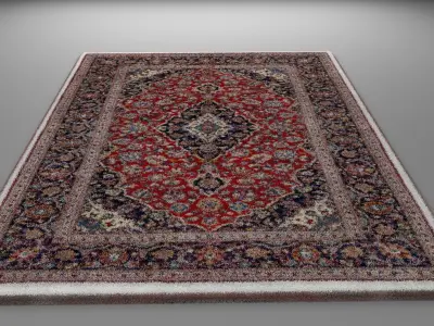 persian  carpet   3D model