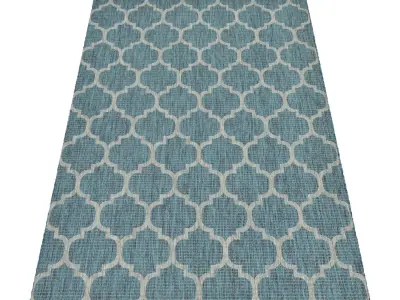 Rug Set 1974 3D model